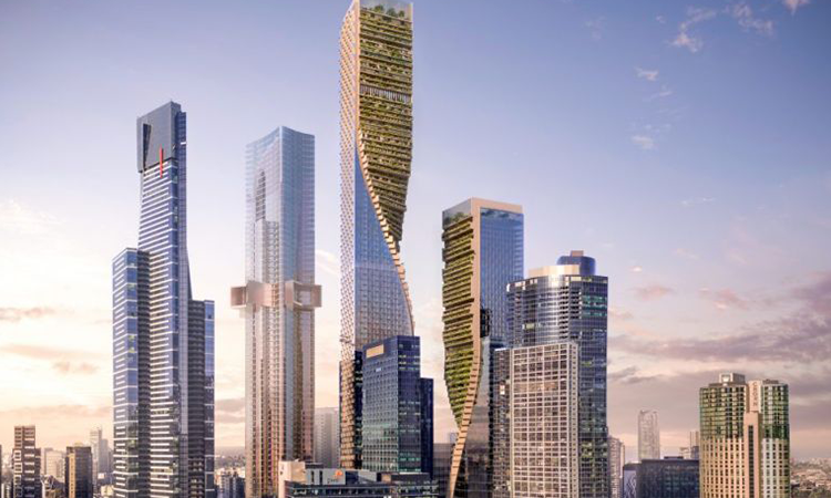 Skyscraper Office Furniture